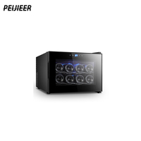 Vente en gros Refroidisseurs à vin et à boisson 16L à écran tactile LED personnalisés à 2 couches