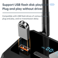 C36 Adaptor Audio Penerima Musik Streaming Nirkabel Bluetooth RCA Aux Kecil