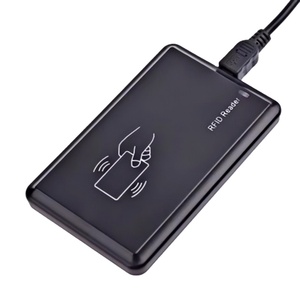 860-960MHz ปลั๊กแอนด์เพลย์แบบพกพา UHF RFID อ่านเครื่องเขียน OTG HID แป้นพิมพ์จำลอง USB สำหรับ Windows Android <span class=keywords><strong>IOS</strong></span> - Product Image 2