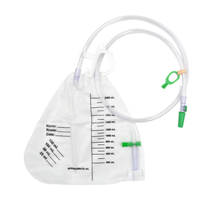 ถุงเก็บปัสสาวะซิลิโคนทางการแพทย์2000มล. ผู้ป่วยล้มป่วยกลั้นปัสสาวะไม่อยู่กับสายสวนปัสสาวะถุงปัสสาวะชายหญิง - Product Image 6