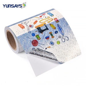 Venta caliente <span class=keywords><strong>de</strong></span> inyección <span class=keywords><strong>de</strong></span> tinta imprimible hoja <span class=keywords><strong>de</strong></span> pegatina holográfica papel <span class=keywords><strong>de</strong></span> vinilo personalizado DIY artesanía impresión troquelado - Product Image 5