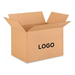 Caixa de papelão de embalagem caixa de caixa de transporte de papelão ondulado personalizadas caja