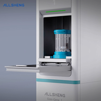 Prix de la machine du système de PCR en temps réel de laboratoire Instrument d'extraction automatisée d'acide nucléique d'ADN de laboratoire