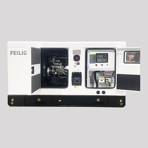 इंडी 490d 15kw ऑटो स्टार्ट जेनरेटर सेट 60hz मूक खुले फ्रेम के लिए 19kva पावर 380 वी रेटेड वोल्टेज कम शोर ब्रशलेस स्टेंडफोर्ड - Product Image 1