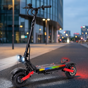 Ready Ship Brand NEW S3 Electric Scooter Adults 1000W Brushless Dual Motors 25km/h 60V 31-40Ah Battery Aluminum Full Suspension - Product Image 3