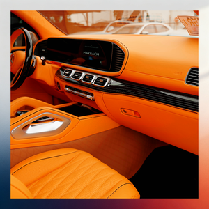 Kit de Molduras para Mercedes-Benz AMG GLS63(X167) 2024, Actualización de 5 Plazas, Color Naranja - Product Image 3