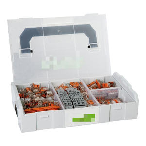 ชุดข้อต่อ 887-850 L-boxx <span class=keywords><strong>Mini</strong></span> <span class=keywords><strong>221</strong></span> ซีรีส์ พร้อมกระเป๋าใส่ 259 ชิ้น - Product Image 1