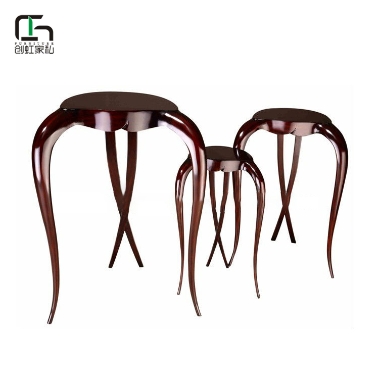 Nouveau canapé design center table et canapé table d'appoint/décoratif table d'appoint CH-T002