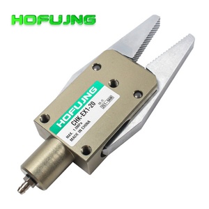 Pinza Neumática Industrial CHK-EM-12-C/EL/EX-20-C, Pinza de Vacío Neumática Simple y Doble para Brazo Robótico, Pinza Suave Doble - Product Image 5