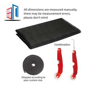 Kit de remplacement de <span class=keywords><strong>moustiquaire</strong></span> de fenêtre AURA SHADE DIY, <span class=keywords><strong>moustiquaire</strong></span> réglable anti-moustiques et anti-insectes pour la maison - Product Image 3