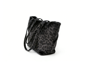 Bolso Tote Grande con Estampado de Leopardo, Bolso de Hombro Casual de Diseño para Mujer, Otoño, Bolso de Compras de Gran Capacidad - Product Image 2