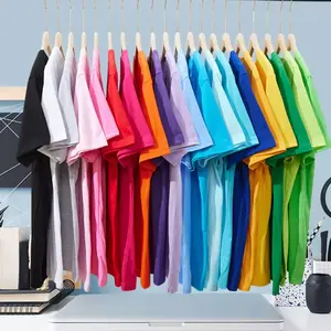 HAGO 180 gsm высококачественные графические негабаритные мужские футболки с индивидуальным принтом 100% хлопчатобумажные футболки для мужчин
