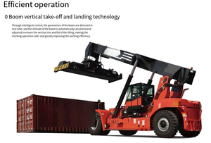 <span class=keywords><strong>Chariot</strong></span> <span class=keywords><strong>élévateur</strong></span> à conteneurs YCMG de 45 tonnes, équipement de manutention portuaire, <span class=keywords><strong>chariot</strong></span> <span class=keywords><strong>élévateur</strong></span> diesel de 45 000 kg avec moteur Cummins pour utilisation en terminal - Product Image 6