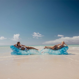Matelas Gonflable Flottant pour Piscine, Chaise Longue Gonflable pour Fête au Bord de la Piscine - Grande Vente - Product Image 3