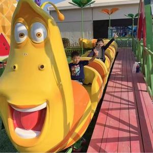 Tren para niños de 380V AC, paseos suaves para parques de atracciones interiores o exteriores - Product Image 1