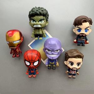 Factory Wholesale PVC Figure Fridge <strong>3D</strong> Design Anime <strong>Character</strong> Figure - Product Image 4