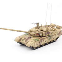 1/72 chine 99 char de combat principal équipement de défilé militaire désert peinture numérique produit terminé modèle décoration