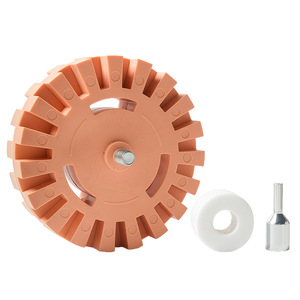 Dr. Giant Rubber Adhesive Remover Disc 20mm For Car Paint Glass Polishing - Product Image 4