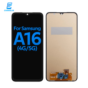 Pantallas LCD para Teléfono Móvil <span class=keywords><strong>Samsung</strong></span> A16 4G 5G, Repuesto de Pantalla AMOLED con Marco para <span class=keywords><strong>Galaxy</strong></span> A16 4G, 1 Año de Garantía - Product Image 1