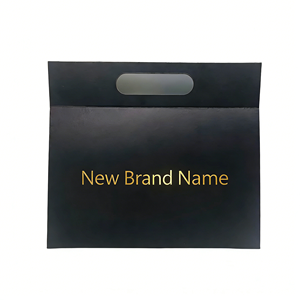 Caja Triangular de Lujo con Cierre Magnético para Perfume y Aceites Esenciales, Caja de Regalo Rígida con Asa y Logotipo OEM - Product Image 2