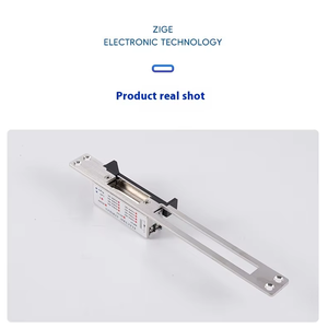 Panel de bloqueo eléctrico de 12V CC, tipo más largo, a prueba de fallas/a prueba de fallas, sistema de bloqueo de puerta opcional con apagado para bloquear NO/NC - Product Image 2