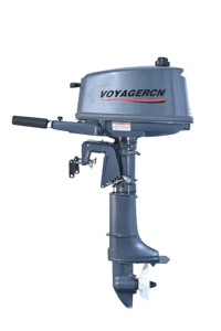 5HP Lightweight Gas Boat Engine, Stable and Reliable Performance, Factory Supply for Inflatable Fishing Boats. - Product Image 5