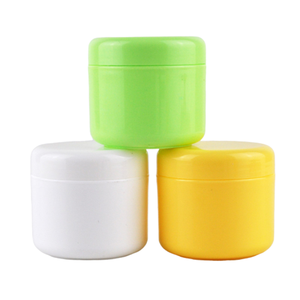 ขวดครีมบำรุงผิวหน้าเปล่า GuoCun GC0002 ขนาด 100 มล. ทำจากพลาสติก PP - Product Image 1