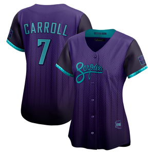 2025 City Connect Heren/Dames Arizona Jersey Custom Baseball Shirts Gestikte Geborduurde Jeugd Uniformen Sportkleding met Logo's - Product Image 4