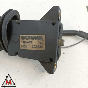 Palanca de control 1402449 para camión Scania R164 2004-10 usada (85768) - Product Image 2