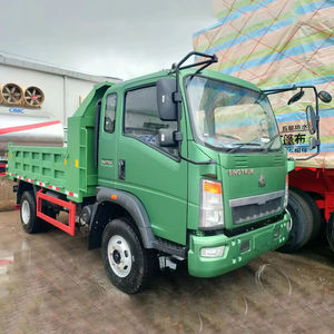 Camion à benne basculante léger de norme d'émission de l'euro 5 de <span class=keywords><strong>Sinotruk</strong></span> Howo 4x2 140hp à vendre - Product Image 1