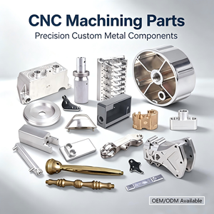 Dongguan Shenzhen Original Factory Custom Made High Precision Aluminum Stainless Steel CNC Machining Parts Services