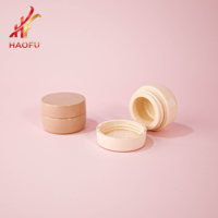 OEM/ODM Personnalisé – Pots en plastique PP vides de 3g avec couvercle à vis pour vernis à ongles, pigments pour les yeux, échantillons cosmétiques – Fournisseur avec sérigraphie