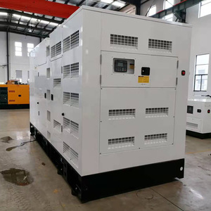 Jiangsu Wantai 350kW <b>Silent</b> Diesel <b>Generator</b> Set 230/400V 50Hz Soundproof Canopy - Product Image 1