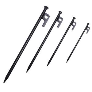 Estaca de Acero para Tienda de Campaña de 25 cm, Grado Industrial, para Uso en Exteriores, Desierto, Terreno Fangoso y Praderas - Product Image 4