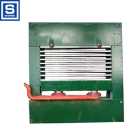 Machine de laminage automatique à chaud pour ligne de production de contreplaqué avec moteur et pompe