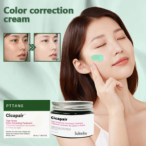 Tratamiento Corrector de Color Calmante <span class=keywords><strong>Cicapair</strong></span> con FPS 30 y Extractos de Centella Asiática |   Crema CC |   Cuidado de la Piel Coreano - Product Image 5