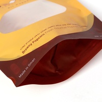 Sachet Doypack Personnalisé en Plastique Thermoscellable Anti-humidité pour Café, Thé, Snacks, Épices – Emballage Alimentaire à Fermeture Zip
