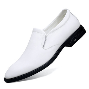 <span class=keywords><strong>Mocasines</strong></span> de Cuero Formales para Hombre, Zapatos Casuales Planos de <span class=keywords><strong>Caballero</strong></span>, Zapatos de Conducir Sin Cordones de Primavera/<span class=keywords><strong>Verano</strong></span> con Suela de Goma - Product Image 1