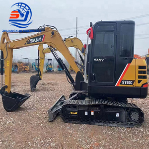 <span class=keywords><strong>T</strong></span>ình trạng <span class=keywords><strong>t</strong></span>ố<span class=keywords><strong>t</strong></span> các sử dụng Mini máy xúc Sany 60C sy60c sany60c trên bán với giờ làm việc thấp Sany 60C - Product Image 3