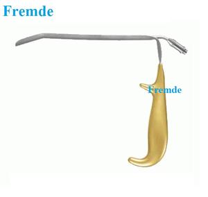 Écarteur de rehaussement de poitrine FERREIRA, avec GUIDE de lumière à FIBER optique, largeur de lame 25X171 MM 130 MM, longueur de manche - Product Image 1