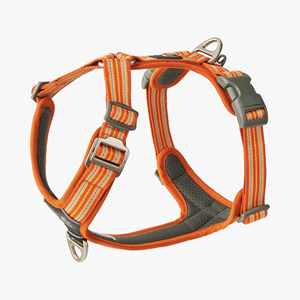 Rompi nilon reflektif Harness anjing taktis, rompi nilon reflektif dengan pegangan untuk anjing besar Ukuran XL tanpa tarik dapat disesuaikan untuk latihan berjalan gaya Fashion - Product Image 3