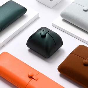 Custom High end proposal ring box wedding three gold jewelry box double <b>opening</b> buckle necklace bracelet jewelry box <b>storage</b> box - Product Image 3