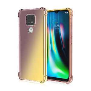 Funda trasera para teléfono móvil, carcasa suave de tpu con gradiente de contraste antigolpes para <span class=keywords><strong>MOTO</strong></span> <span class=keywords><strong>G9</strong></span> <span class=keywords><strong>play</strong></span> - Product Image 6