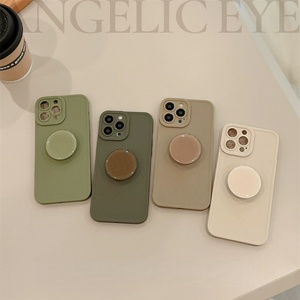 เคสโทรศัพท์มือถือแบบมีวงแหวนกันรังสี ดีไซน์ธุรกิจ สำหรับ iPhone 15 16 Pro Max ผลิตจากวัสดุ TPU - Product Image 2