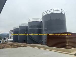 Línea de Producción de Membranas Impermeabilizantes de Betún Totalmente Automática de Fabricante Profesional, 10 Millones de Metros Cuadrados - Product Image 4