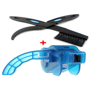 Outils de lavage de sports de plein air <span class=keywords><strong>VTT</strong></span> propre Machine brosses <span class=keywords><strong>vtt</strong></span> vélo de route Kit de nettoyage de vélo Portable nettoyeur de chaîne de vélo - Product Image 6