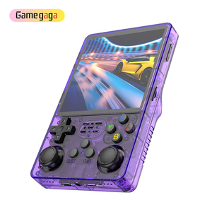 เครื่องเล่นเกมพกพา X R36 PLUS Retro ระบบโอเพ่นซอร์ส Linux ชิป RK3326 หน้าจอ IPS 4 นิ้ว ความละเอียด 720*720 รองรับ Wifi เล่นออนไลน์ได้ - Product Image 1