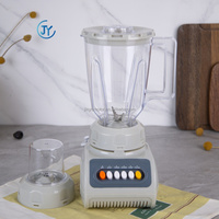 Mélangeur électrique 600w 1500ml 2 en 1 Mélangeur hachoir 999 Mélangeur presse-agrumes en plastique