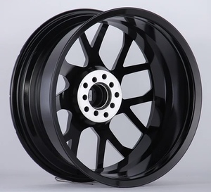 Jante en alliage forgé noir 18*8 PCD112mm ET 35mm, design multi-rayons, compatible E46 E92 F30 pour <span class=keywords><strong>Golf</strong></span>, ajustement universel - Product Image 3