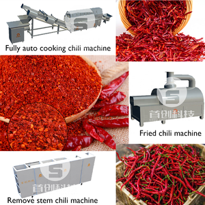 Macchina automatica per essiccare il peperoncino rosso ad alta efficienza S17 S19 - Product Image 4